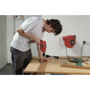 Dévidoir automatique de câble électrique 10 m - 306013_2