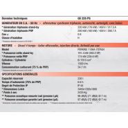 GE 225 PS Groupe électrogène MOSA - Génération triphasée 200 kVA - Diesel PERKINS 1106A-70TAG4_2