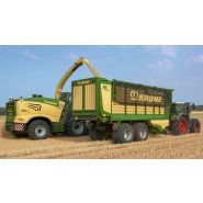 Remorque polyvalente Krone MX équipée de rotor de coupe à 41 couteaux