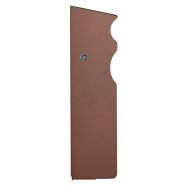 KOPA - Réf. 57669 - Cendrier corbeille mural 2L/15L - Rossignol - Effet corten - Fabrication française_2