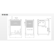 Refroidisseur d'eau fiable et robuste - Industrie mécanique, aéronautique, nucléaire - RFI 3.2 à 16 kW_2