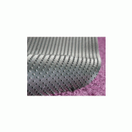 Tapis anti poussiere confor beige 90x140cm polyamide sur caoutchouc nitrile a picots epaisseur 10mm_2