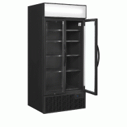 Vitrine réfrigérée FSC891H Black - 2 portes TEFCOLD_2