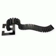 BACHMANN Kit de système de passage de câbles Kabelschlange® FLEX II noir_2