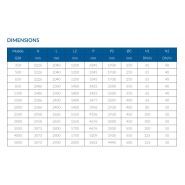 Générateur de vapeur GSX 12 bar - Ici Caldaie - Pression de service 8 à 11,5 bar - Performances élevées et émissions réduites_2