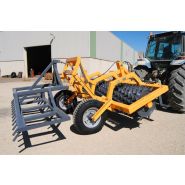 Packer rouleau agricole - Bagüés - robuste et durable jusqu'à 9 m_2