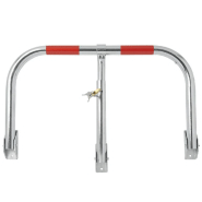 Proplus barrière de stationnement avec serrure 424699_2