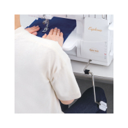 Recouvreuse avec système automatique d'alimentation du fil et le système d'enfilage à air pour le boucleur -  BABY LOCK EUPHORIA_2