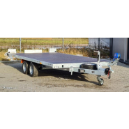 Remorque porte voiture-plateau - Plancher 4,50 X 2,10 M - 2700 KG - TA-NO GRAVITY LOW 27.45_2