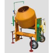 Bétonnière S 320 type S 03 AC - Lino Sella - capacité cuve 320 L - moteur électrique 1,5-2 ch_2