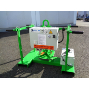 Spreader pour conteneur extra-compact pour petites dalles sur chantier, suspendu ou manuel - AXIBETON_2