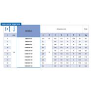 Umb - crics hydrauliques bouteille Euro Press - force 3 à 50 t - utilisation horizontale et transport aisé_2