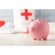 Balle antistress en forme de cochon - couleur rose - 34 gr_2