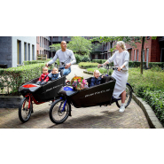 Biporteur électrique Sheperd avec moteur pédalier Bafang - coffre en polypropylène expansé - 2023_2