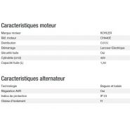Technic 6500 E AVR UK - Groupe électrogène Kohler - Puissance max 6,30 kW - 50 Hz - 230 V_2