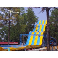 Toboggan - multilane avec large choix de couleurs et glissière à tapis_2