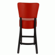 Chaise haute restaurant Amsterdam - ROUGE_2