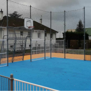 Dalle antidérapante pour terrain multisport - FLEXIPAD - drainage performant et fabrication française_2