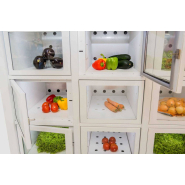 Distributeur automatique à casiers - pour les produits frais à courte durée de conservation_2