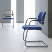 Siège de conférence CLUB empilable, fabrication européenne et garantie 5 ans