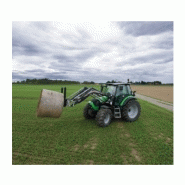 Fourche à balles rondes - Bro Sigma 4 - 3 dents supplémentaires - Longueur 1450 mm - Poids 90 kg - Capacité 850 kg_2