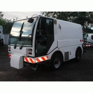 Appareil de lavage de voirie avec caractéristiques techniques avancées