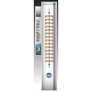 Présentoir pour lunettes en bois, plastique ou métal