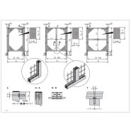 Profilé en aluminium anodisé pour grille de protection - 30x45 - compatible treillis ondulés WG30 et WG40_2