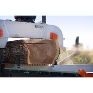 Scieries à ruban B1001 CutSet (Manuelle) thermique ou éléctrique - LOGOSOL_2