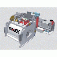 Simex PL Raboteuses auto nivelantes pour skid - enrobé et béton_2