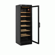 Vitrine réfrigérée adaptés au vin positive 1 zone CPV1380E Noir TEFCOLD_2