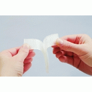 4 bandes auto-agrippantes transparentes SCOTCH - 7,6 cm x 25 mm - fixation extra forte et résistante_2