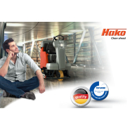 Autolaveuse autoportée Scrubmaster B120 R Hako - nettoyage intensif pour centres commerciaux, industries, gares et aéroports_2