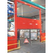 Barrières de rétention d'eaux d'incendie automatique sectionnelle_2