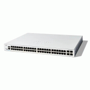 Cisco C1200-48T-4X commutateur réseau Géré L2/L3 Gigabit Ethernet (10/100/1000) Blanc_2