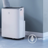 Climatiseur mobile Electrolux - 2600W 64dB - Déshumidificateur pour surface 18m² - Réf GP--EXP26U338CW_2