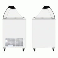Congélateur vitré de crème glacée IC501SC+SO (491 / 430 L) blanc TEFCOLD_2