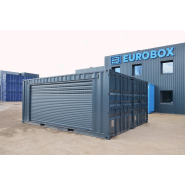 Container Garage particulier modulable, durable et esthétique - Eurobox_2