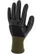 Gants de protection nitrile lisse ¾ enduit - Support polyamide - Jauge 13 - Réf. nym334nib_2