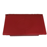 Lot de 10 bacs à sable-sel avec pelle - 50L - Polyéthylène haute densité - Anti-UV et recyclable_2