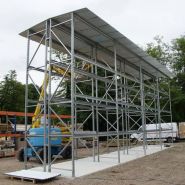 Mavipal 100 - Rack à palette et rayonnage en acier galvanisé à chaud - Mavipal_2