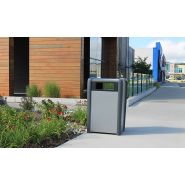 Mlwr1400-32 - poubelle publique - Maglin - aluminium recyclé - 49,9kg_2