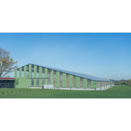 Stabulation photovoltaïque  pour un espace d'élevage moderne_2