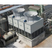 Tour de refroidissement modulaire PMM avec ventilateur axial pour centrales nucléaires, thermiques et géothermiques - Haute efficacité et modularité_2