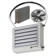 Aérotherme à batterie eau chaude ATR - Puissance de 20 à 106 kW - Ventilateur axial ou centrifuge à 3 vitesses_2