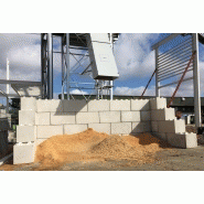 Bétonblock® empilable pour murs pare-feu