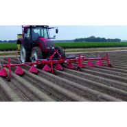 EC-Spray - Bineuses agricoles Steketee - Protection jusqu'à 80 % des herbicides et fongicides - Application sur rangs et buttes_2