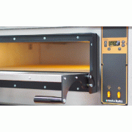 Four à pizza électrique TL 44 - 8 pizzas Ø 36 cm | Resto italia - TL44 - Commandes digitales_2