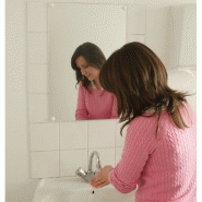 Miroir industrie et logistique - Miroirs plats anti bris de verre - PMMA - Différentes dimensions disponibles_2