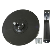 Miroir multi-usages intérieur/extérieur - Gamme Economique - Diamètre 600 mm - Vision à 90° - Réflecteur en acrylique (PMMA) - Garantie 1 an_2